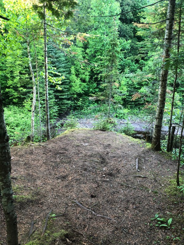 Photo of Campsite 14 in H. Crosby Manitou State Park Campground at H. Crosby
